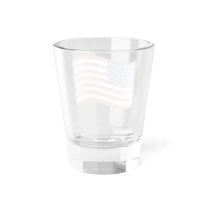 Nuvola U.S. flag alternative (United States) Shot Glass 1.5oz - Go Mug Yourself