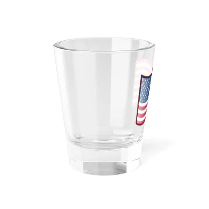 Nuvola U.S. flag alternative (United States) Shot Glass 1.5oz - Go Mug Yourself