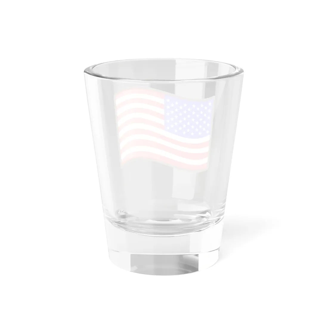 Nuvola USA flag (United States) Shot Glass 1.5oz - Go Mug Yourself