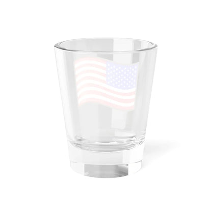 Nuvola USA flag (United States) Shot Glass 1.5oz - Go Mug Yourself