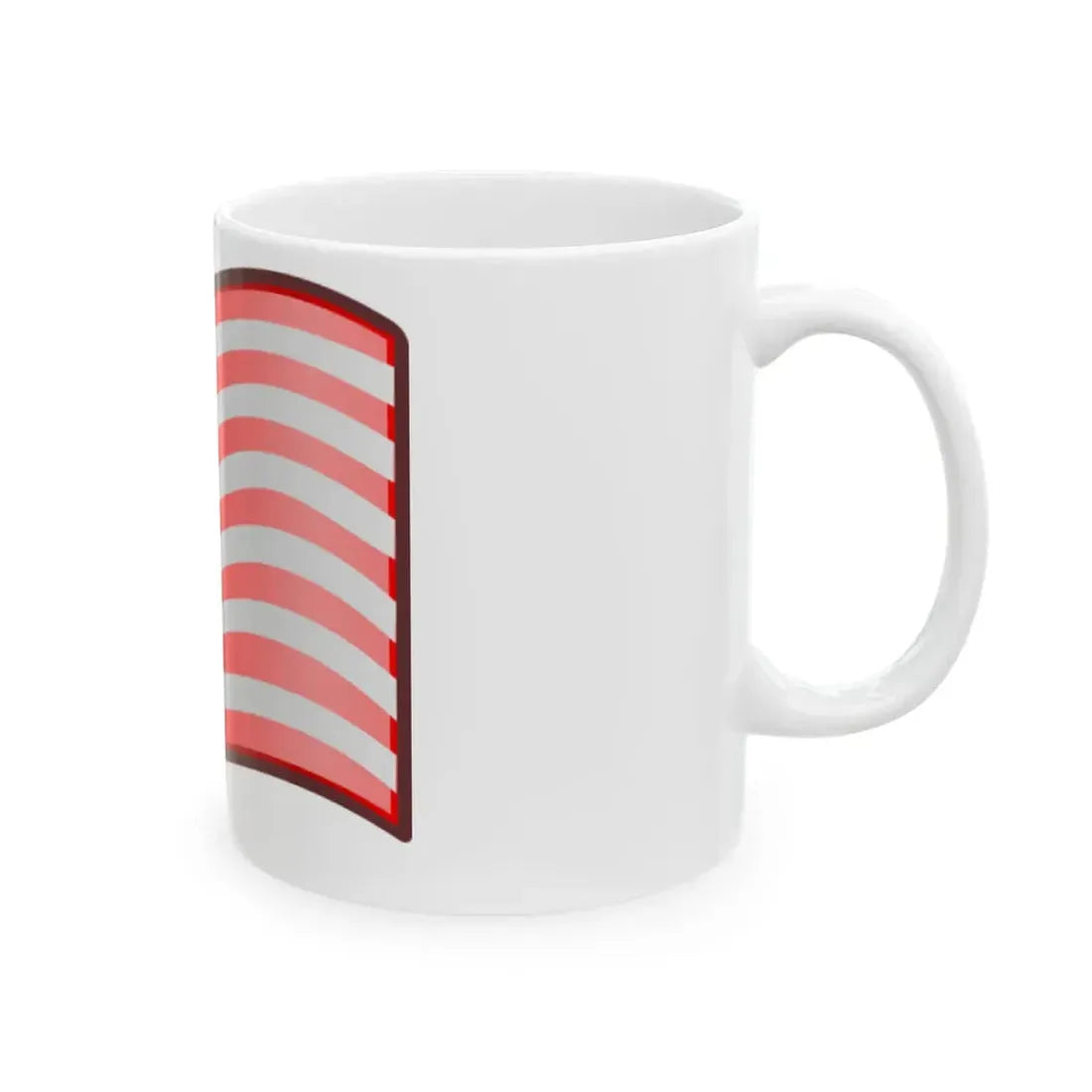 Nuvola USA flag (United States) White Coffee Mug - Go Mug Yourself