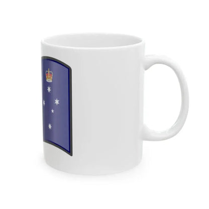 Nuvola Victorian flag (Australia) White Coffee Mug - Go Mug Yourself