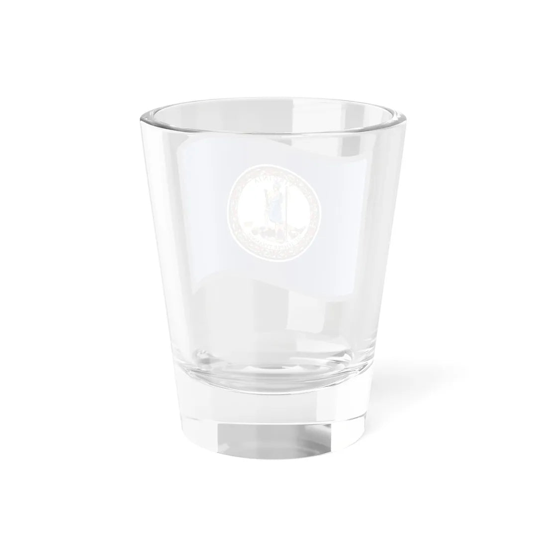 Nuvola Virginia flag (United States) Shot Glass 1.5oz - Go Mug Yourself