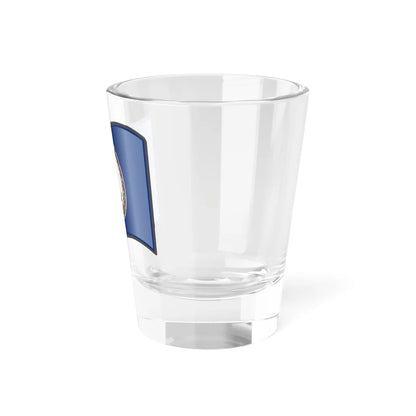 Nuvola Virginia flag (United States) Shot Glass 1.5oz - Go Mug Yourself