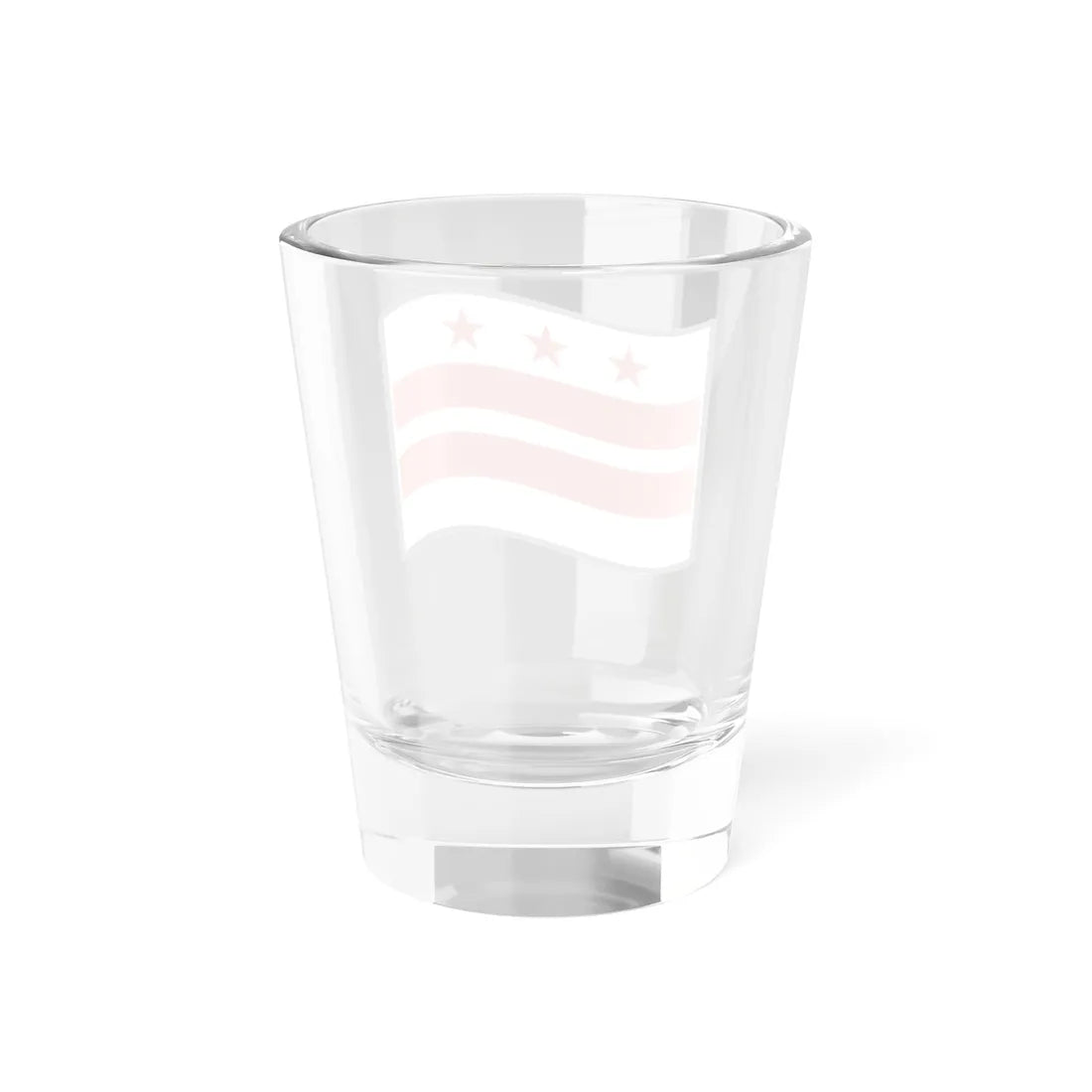 Nuvola Washington D.C. Flag (United States) Shot Glass 1.5oz - Go Mug Yourself