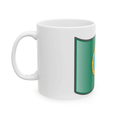 Nuvola Washington flag (United States) White Coffee Mug - Go Mug Yourself