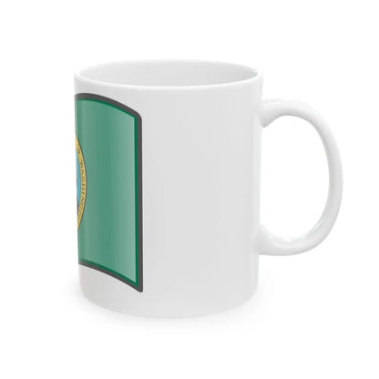 Nuvola Washington flag (United States) White Coffee Mug - Go Mug Yourself