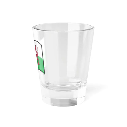 Nuvola Welsh flag (United Kingdom) Shot Glass 1.5oz - Go Mug Yourself