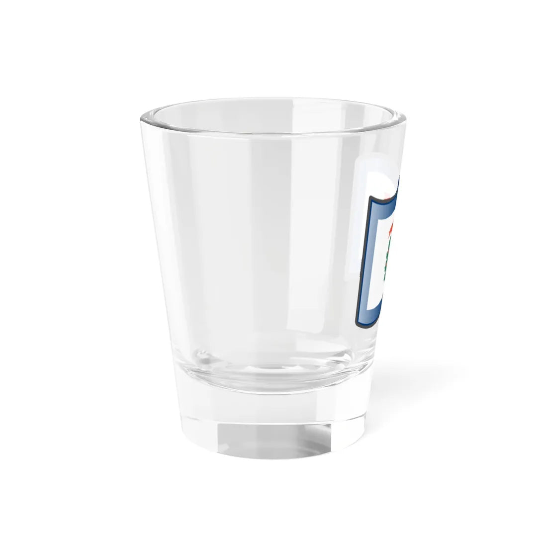 Nuvola West Virginia flag (United States) Shot Glass 1.5oz - Go Mug Yourself