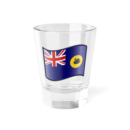 Nuvola Western Australian flag (Australia) Shot Glass 1.5oz 1.5oz - Go Mug Yourself