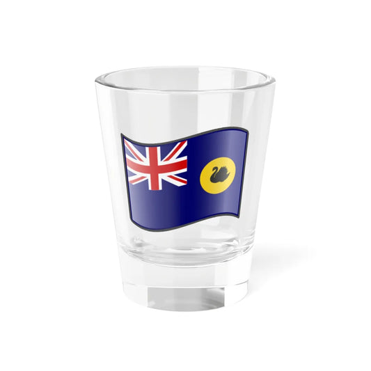 Nuvola Western Australian flag (Australia) Shot Glass 1.5oz 1.5oz - Go Mug Yourself