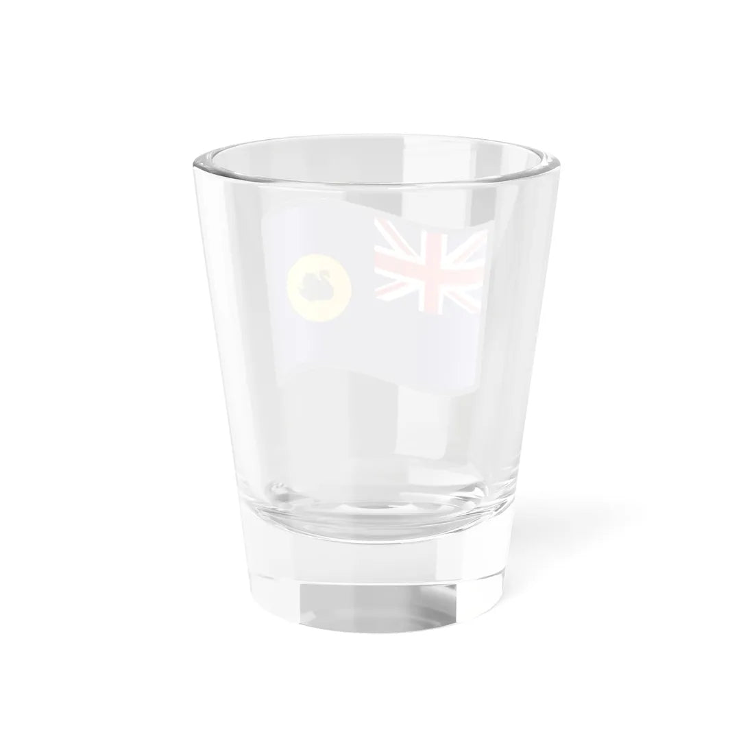Nuvola Western Australian flag (Australia) Shot Glass 1.5oz - Go Mug Yourself