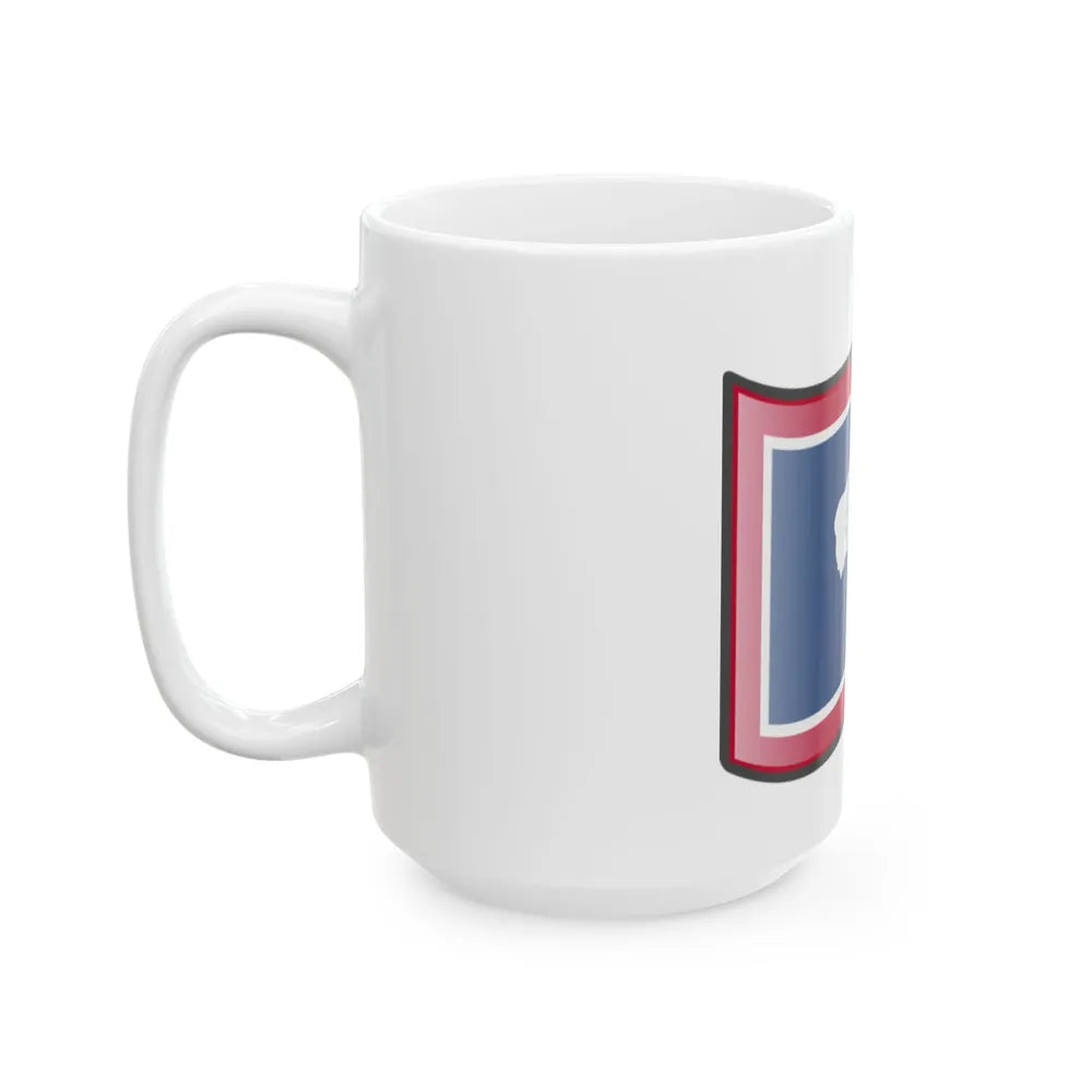 Nuvola Wyoming flag (United States) White Coffee Mug - Go Mug Yourself