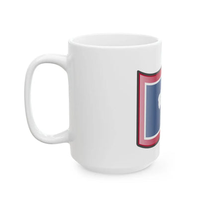 Nuvola Wyoming flag (United States) White Coffee Mug - Go Mug Yourself