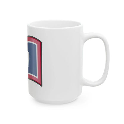 Nuvola Wyoming flag (United States) White Coffee Mug - Go Mug Yourself