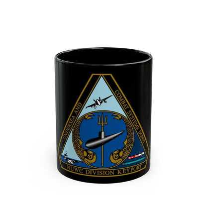 NUWC Division Keyport Naval Undersea Warfare Center (U.S. Navy) Black Coffee Mug 11oz - Go Mug Yourself