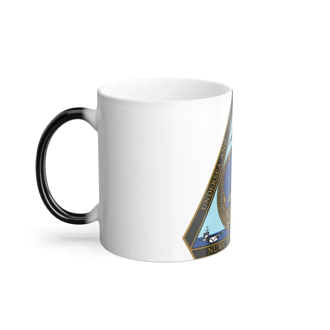 NUWC Division Keyport Naval Undersea Warfare Center (U.S. Navy) Color Changing Mug 11oz - Go Mug Yourself