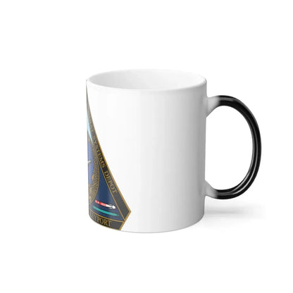 NUWC Division Keyport Naval Undersea Warfare Center (U.S. Navy) Color Changing Mug 11oz - Go Mug Yourself