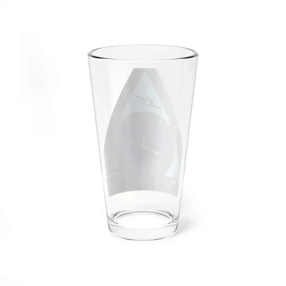 NUWC Division Keyport Naval Undersea Warfare Center (U.S. Navy) Pint Glass 16oz - Go Mug Yourself