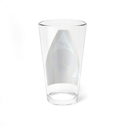NUWC Division Keyport Naval Undersea Warfare Center (U.S. Navy) Pint Glass 16oz - Go Mug Yourself