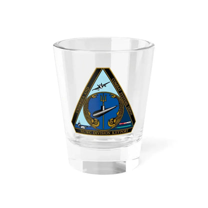 NUWC Division Keyport Naval Undersea Warfare Center (U.S. Navy) Shot Glass 1.5oz 1.5oz - Go Mug Yourself