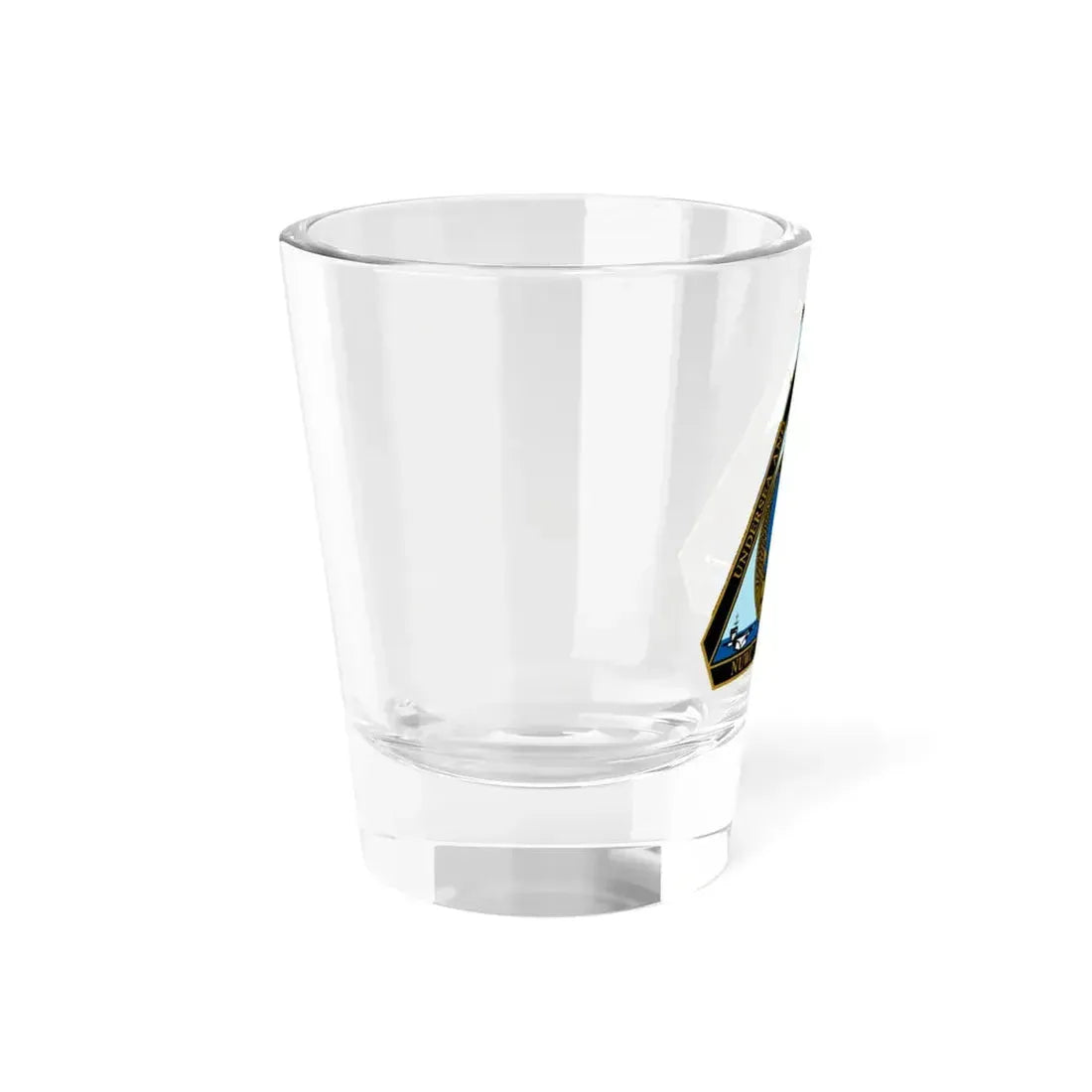 NUWC Division Keyport Naval Undersea Warfare Center (U.S. Navy) Shot Glass 1.5oz - Go Mug Yourself