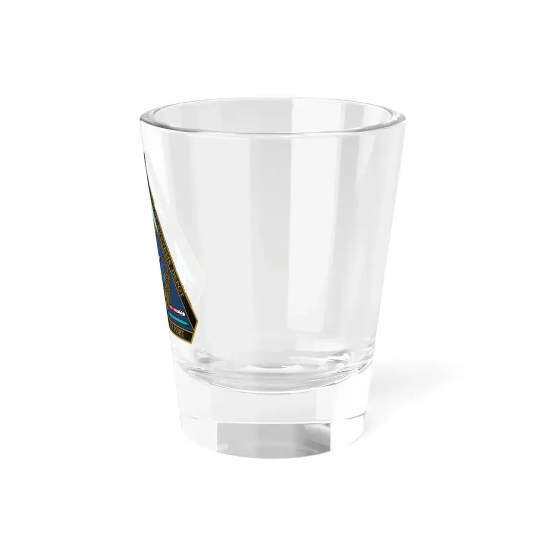 NUWC Division Keyport Naval Undersea Warfare Center (U.S. Navy) Shot Glass 1.5oz - Go Mug Yourself