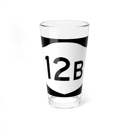 NY-12B (New York) (Road Sign) Pint Glass 16oz 16oz - Go Mug Yourself