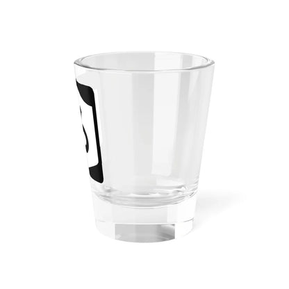 NY-16 (New York) (Road Sign) Shot Glass 1.5oz - Go Mug Yourself