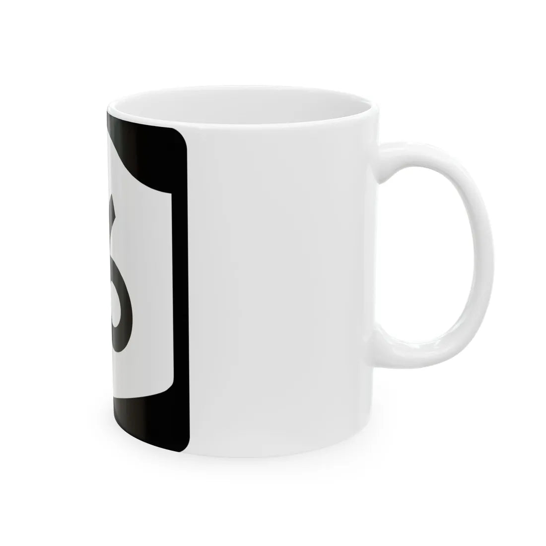 NY-16 (New York) (Road Sign) White Coffee Mug - Go Mug Yourself