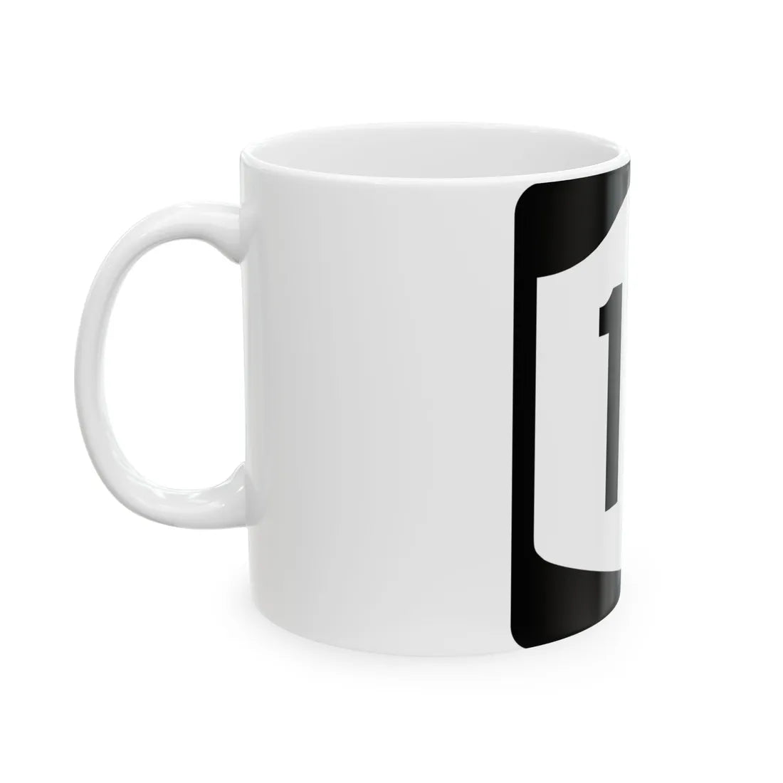 NY-17 (New York) (Road Sign) White Coffee Mug - Go Mug Yourself