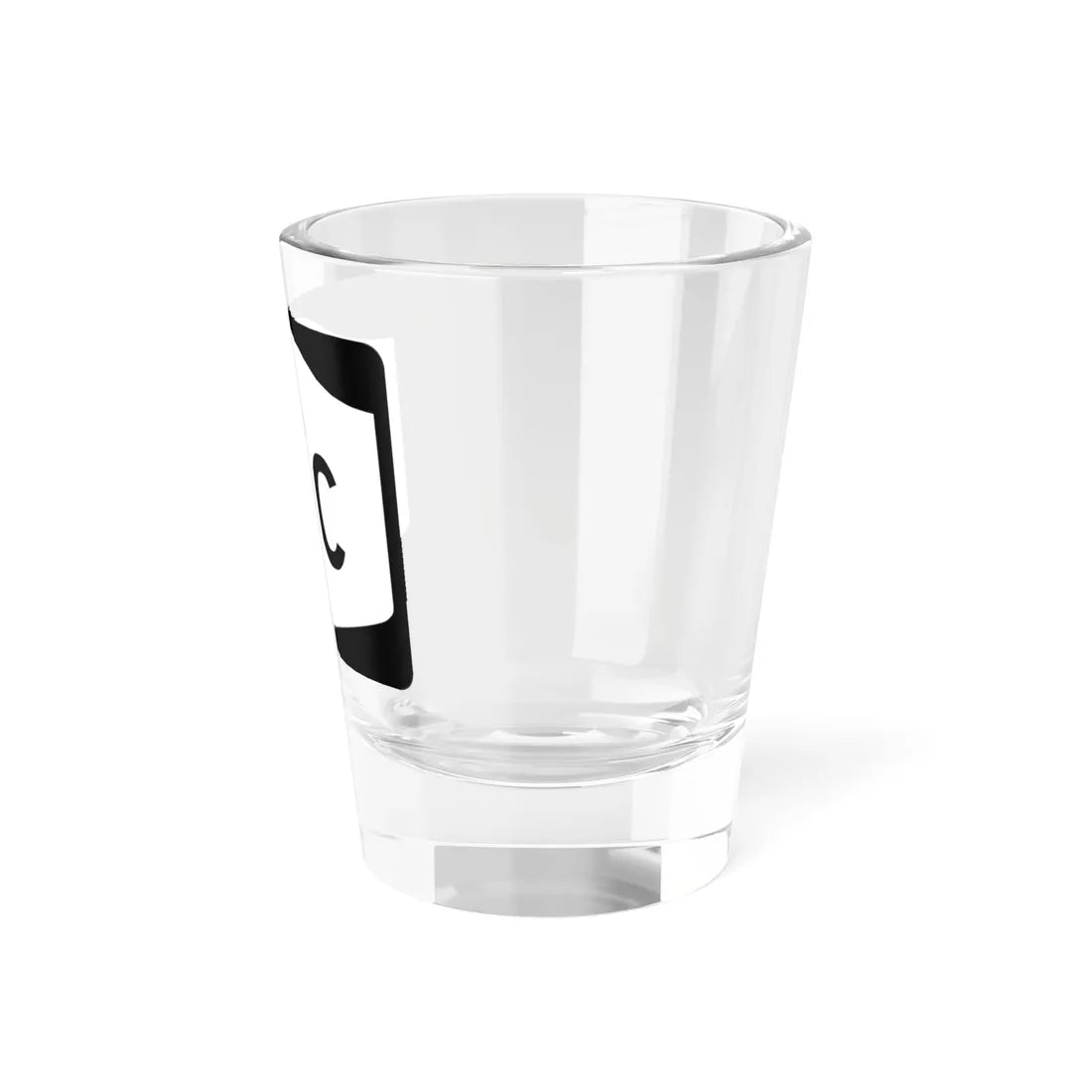 NY-17C (New York) (Road Sign) Shot Glass 1.5oz - Go Mug Yourself