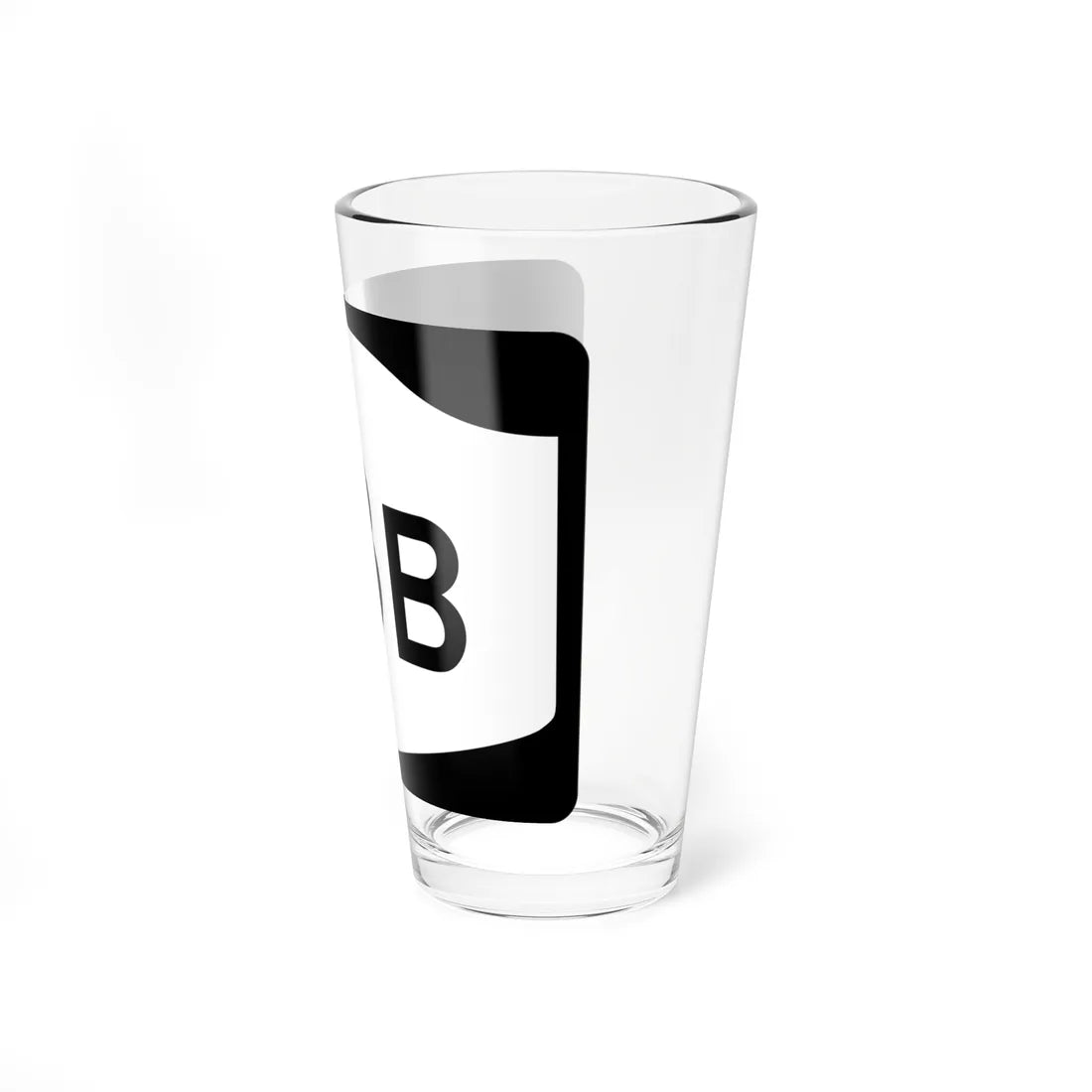NY-18B (New York) (Road Sign) Pint Glass 16oz - Go Mug Yourself
