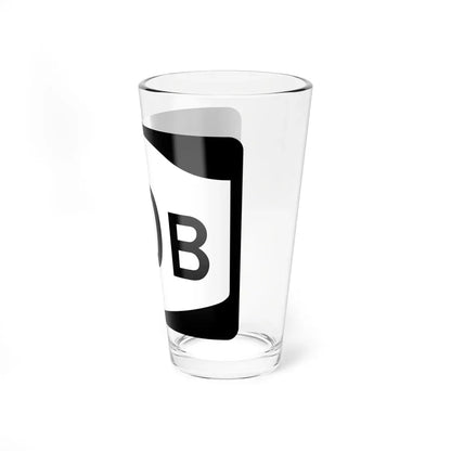 NY-20B (New York) (Road Sign) Pint Glass 16oz - Go Mug Yourself