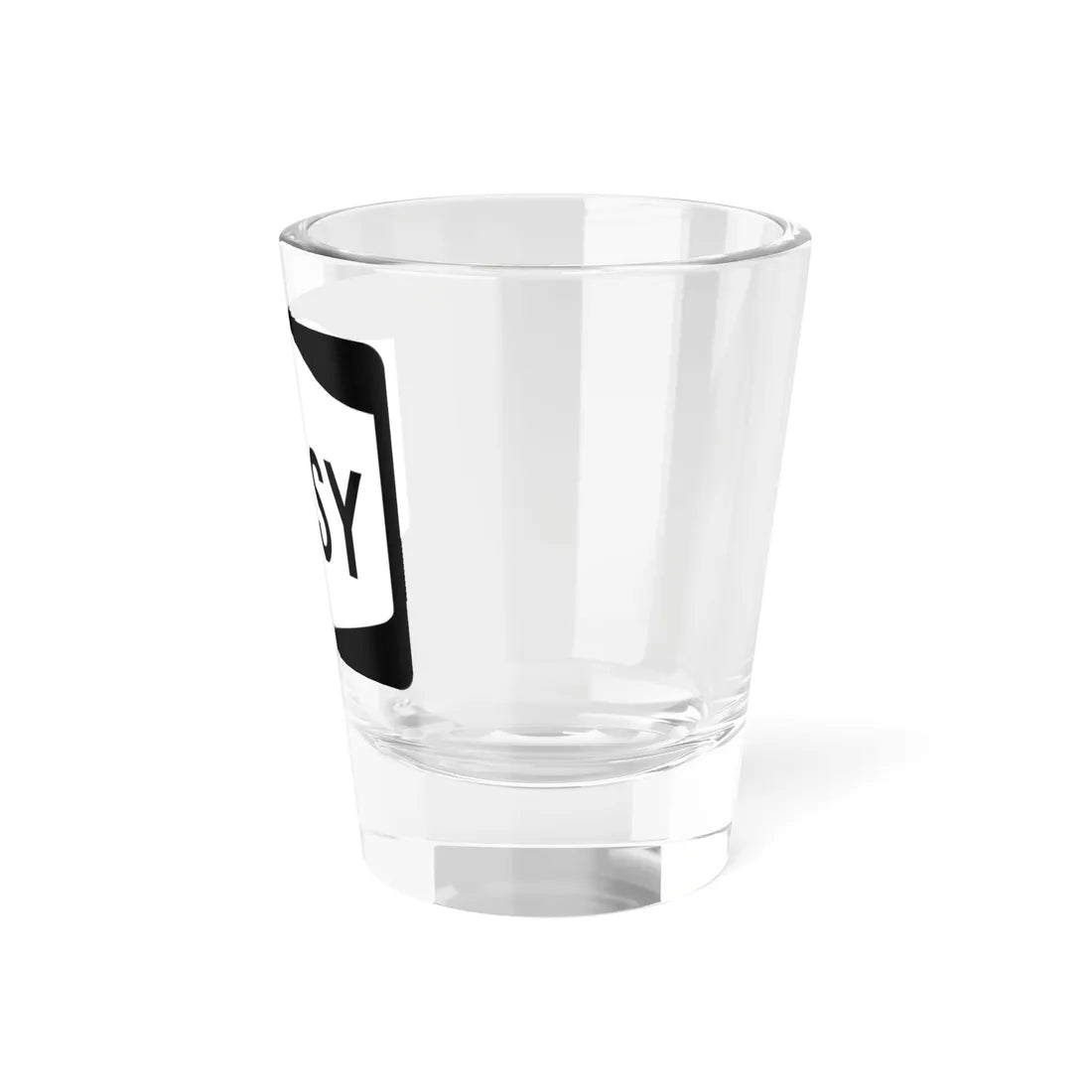 NY-20SY (New York) (Road Sign) Shot Glass 1.5oz - Go Mug Yourself