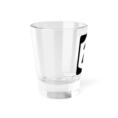 NY-21 (New York) (Road Sign) Shot Glass 1.5oz - Go Mug Yourself