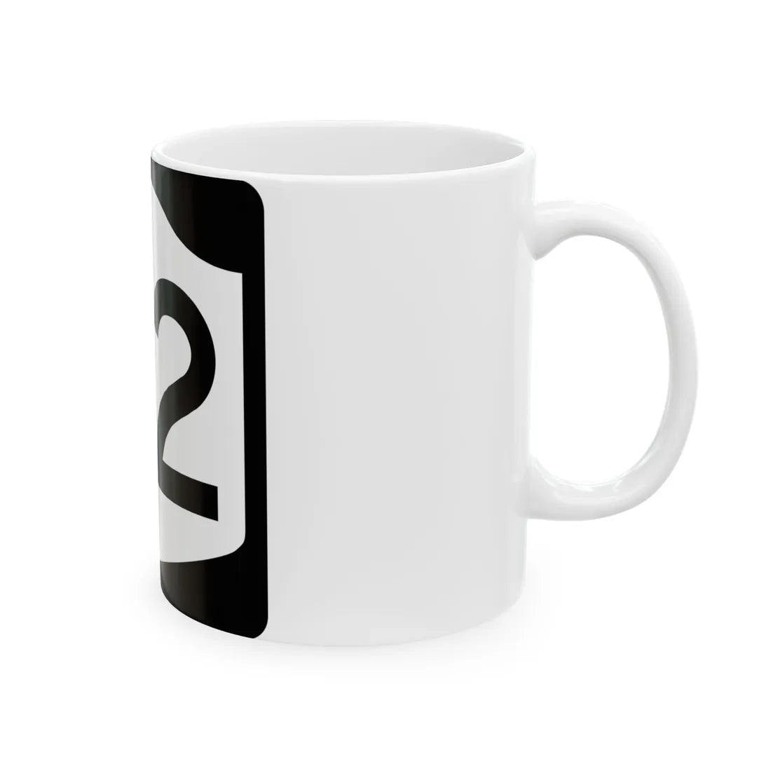 NY-22 (New York) (Road Sign) White Coffee Mug - Go Mug Yourself