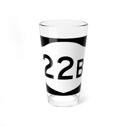 NY-22B (New York) (Road Sign) Pint Glass 16oz 16oz - Go Mug Yourself