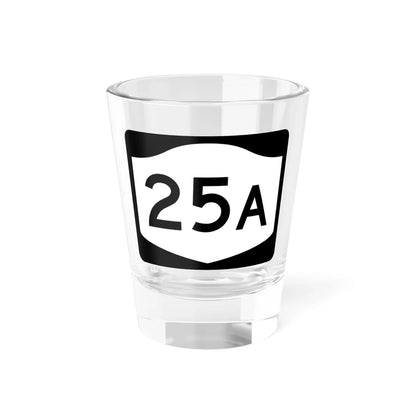 NY-25A (New York) (Road Sign) Shot Glass 1.5oz 1.5oz - Go Mug Yourself