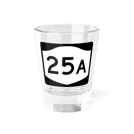 NY-25A (New York) (Road Sign) Shot Glass 1.5oz 1.5oz - Go Mug Yourself