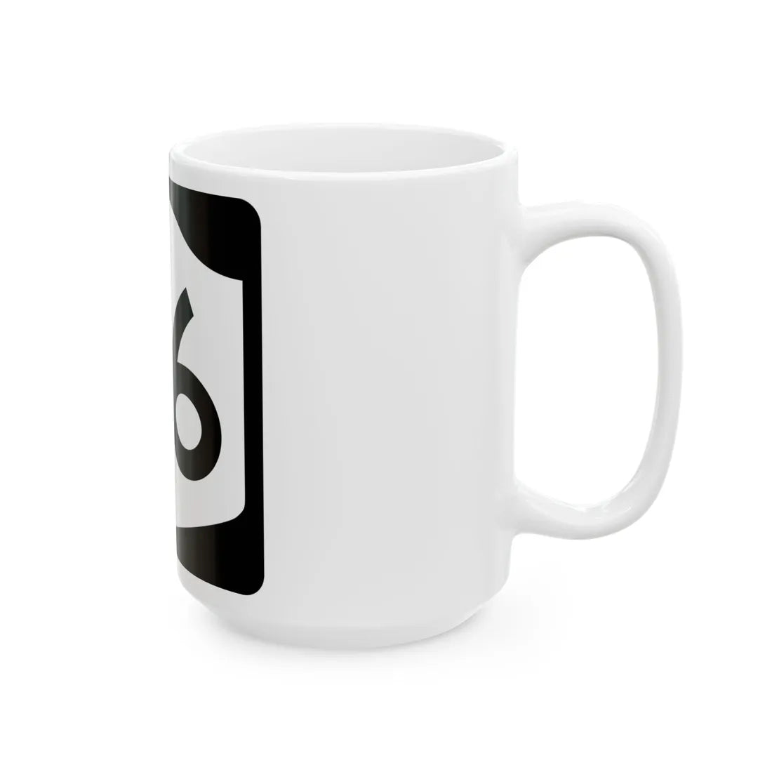 NY-26 (New York) (Road Sign) White Coffee Mug - Go Mug Yourself