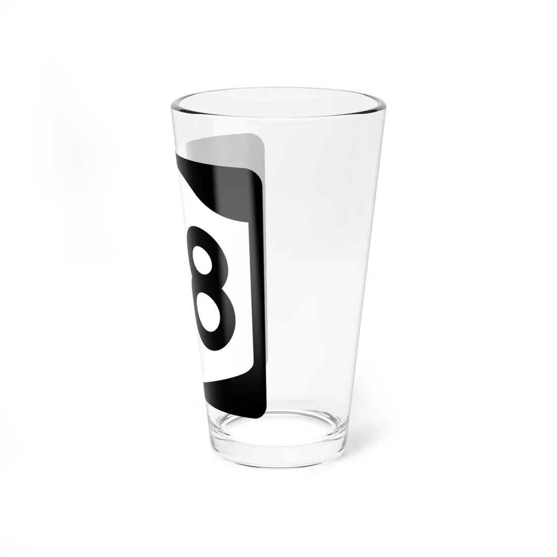 NY-28 (New York) (Road Sign) Pint Glass 16oz - Go Mug Yourself