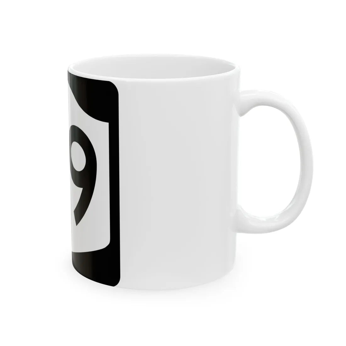 NY-29 (New York) (Road Sign) White Coffee Mug - Go Mug Yourself