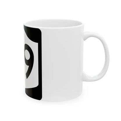 NY-29 (New York) (Road Sign) White Coffee Mug - Go Mug Yourself