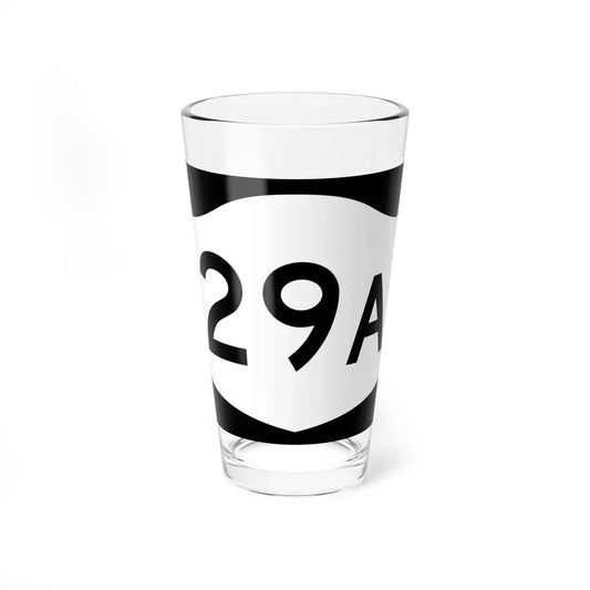 NY-29A (New York) (Road Sign) Pint Glass 16oz 16oz - Go Mug Yourself