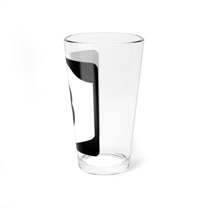 NY-3 (New York) (Road Sign) Pint Glass 16oz - Go Mug Yourself