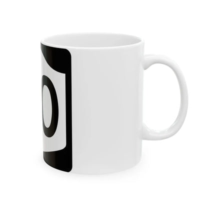 NY-30 (New York) (Road Sign) White Coffee Mug - Go Mug Yourself