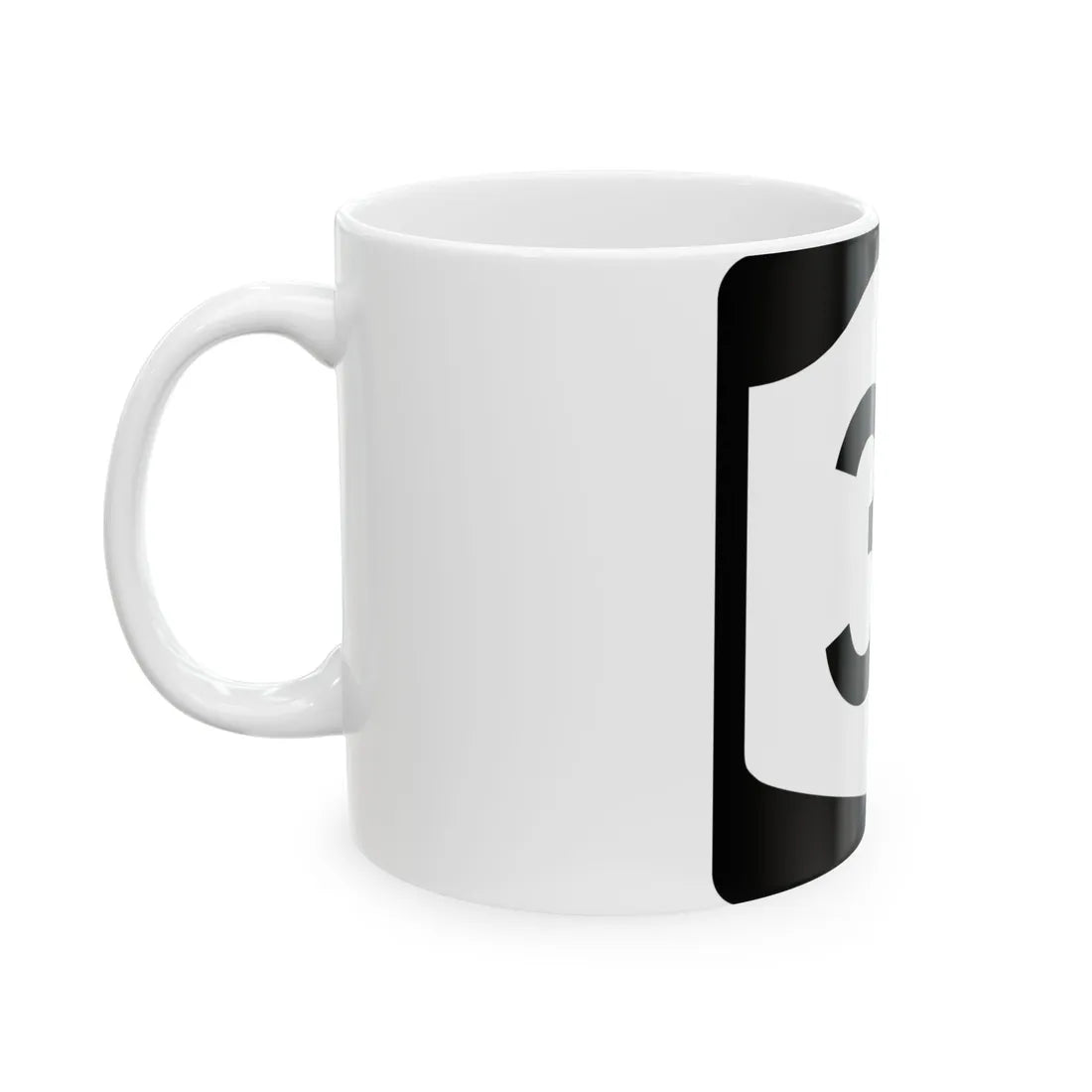 NY-31 (New York) (Road Sign) White Coffee Mug - Go Mug Yourself
