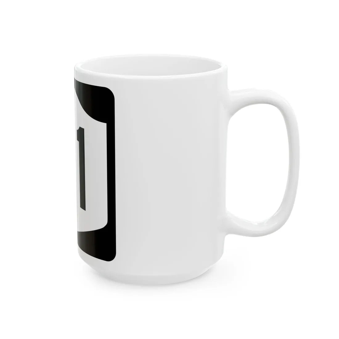 NY-31 (New York) (Road Sign) White Coffee Mug - Go Mug Yourself