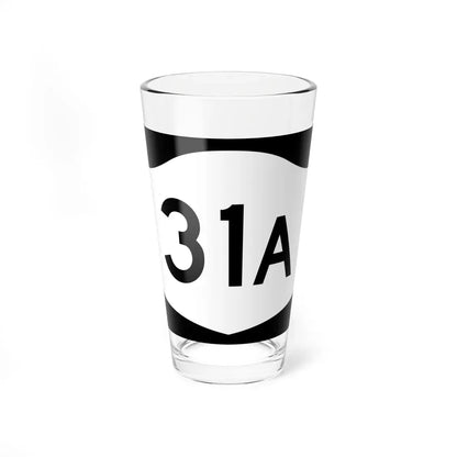 NY-31A (New York) (Road Sign) Pint Glass 16oz 16oz - Go Mug Yourself